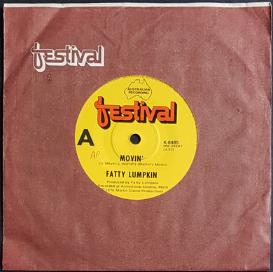 Fatty Lumpkin - Movin'