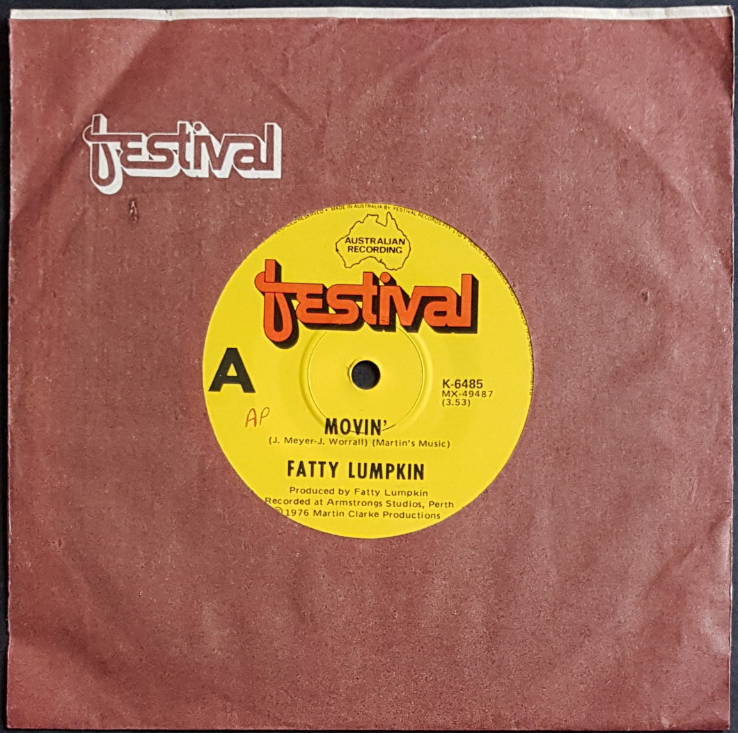 Fatty Lumpkin - Movin'