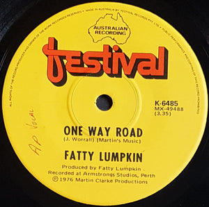 Fatty Lumpkin - Movin'