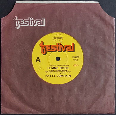 Fatty Lumpkin - Lemme Rock