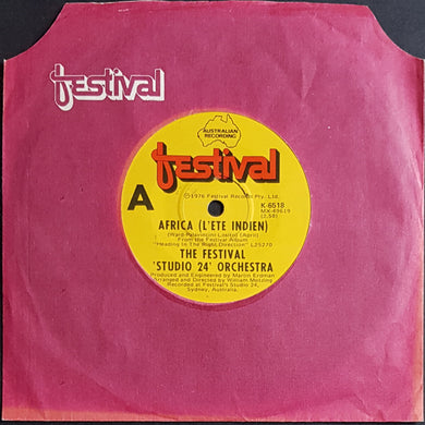 Festival 'Studio 24' Orchestra - Africa (L'Ete Indien)