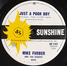 Load image into Gallery viewer, Mike Furber &amp; The Bowery Boys- Mailman Bring Me No More Blues / Just A Poor Boy