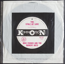 Load image into Gallery viewer, Mike Furber &amp; The Bowery Boys- You Stole My Love / It&#39;s Gonna Work Out Fine