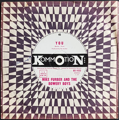 Mike Furber & The Bowery Boys- You / That's When Happiness Began