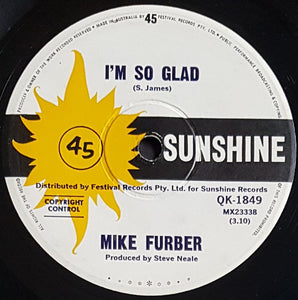 Mike Furber - It's Too Late / I'm So Glad