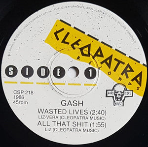 Gash - The Lesson