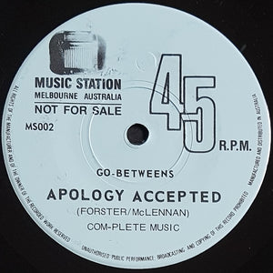 Go-Betweens - Apology Accepted
