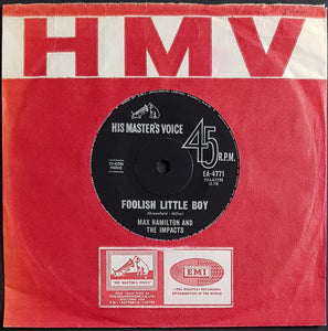 Max Hamilton And The Impacts - Foolish Little Boy