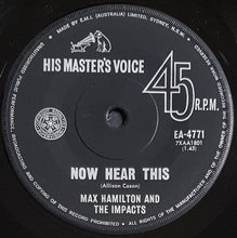 Load image into Gallery viewer, Max Hamilton And The Impacts - Foolish Little Boy