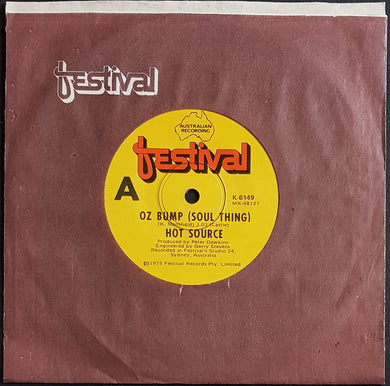 Hot Source - Oz Bump (Soul Thing)