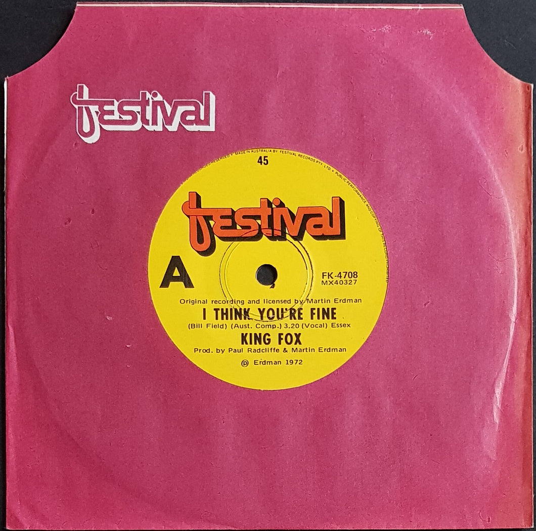 King Fox - I Think You're Fine