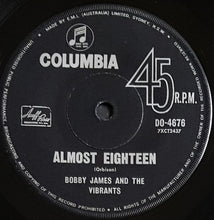 Load image into Gallery viewer, Bobby James And The Vibrants - I&#39;ve Learned / Almost Eighteen