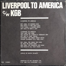 Load image into Gallery viewer, Knobz - Liverpool To America
