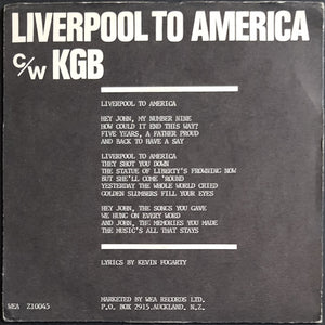 Knobz - Liverpool To America