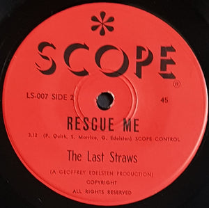 Last Straws - I Can't Stop Loving You Baby