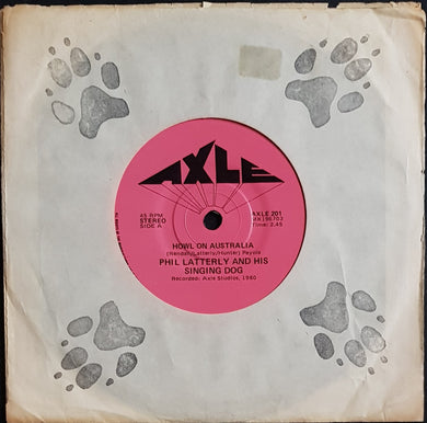 Phil Latterly And His Singing Dog - Howl On Australia