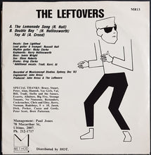 Load image into Gallery viewer, Leftovers (OZ Ska) - The Lemonade Song