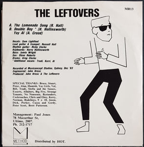 Leftovers (OZ Ska) - The Lemonade Song