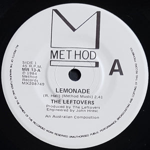 Leftovers (OZ Ska) - The Lemonade Song