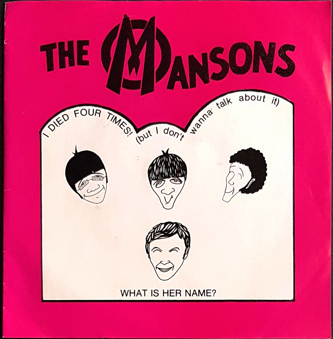 Mansons - I Died Four Times!