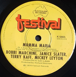 Bobbi Marchini, Janice Slater, Terry Kaff, Mickey Leyton - Affluence