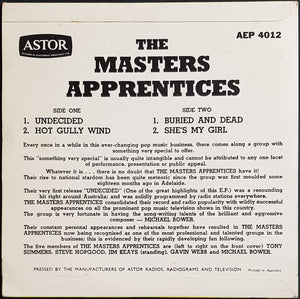 Masters Apprentices - The Masters Apprentices