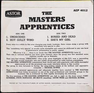 Masters Apprentices - The Masters Apprentices
