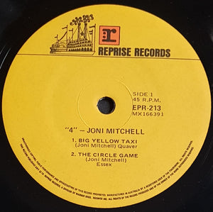 Mitchell, Joni - "4"