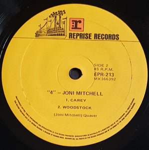Mitchell, Joni - "4"