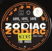 Load image into Gallery viewer, Mods, The (NZ 60&#39;s) - Love, Love, Love