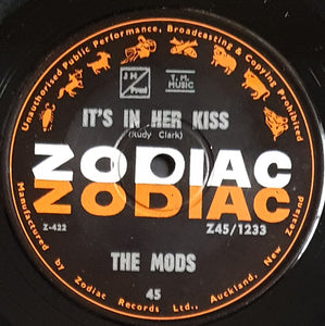 Mods, The (NZ 60's) - Love, Love, Love