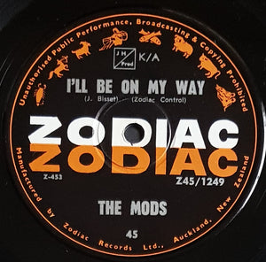 Mods, The (NZ 60's) - Hubble Bubble