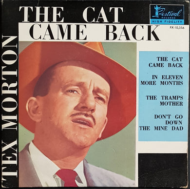 Tex Morton - The Cat Came Back
