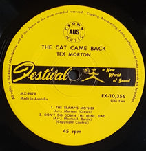 Load image into Gallery viewer, Tex Morton - The Cat Came Back