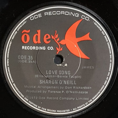 Sharon O'Neill - Love Song