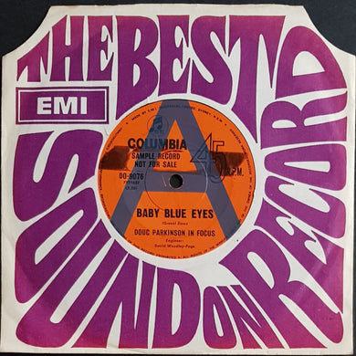Doug Parkinson - Baby Blue Eyes / Then I Run