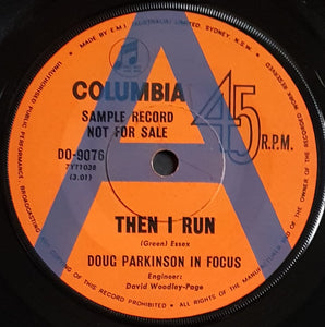 Doug Parkinson - Baby Blue Eyes / Then I Run