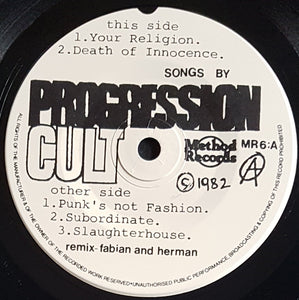 Progression Cult - New Blood EP