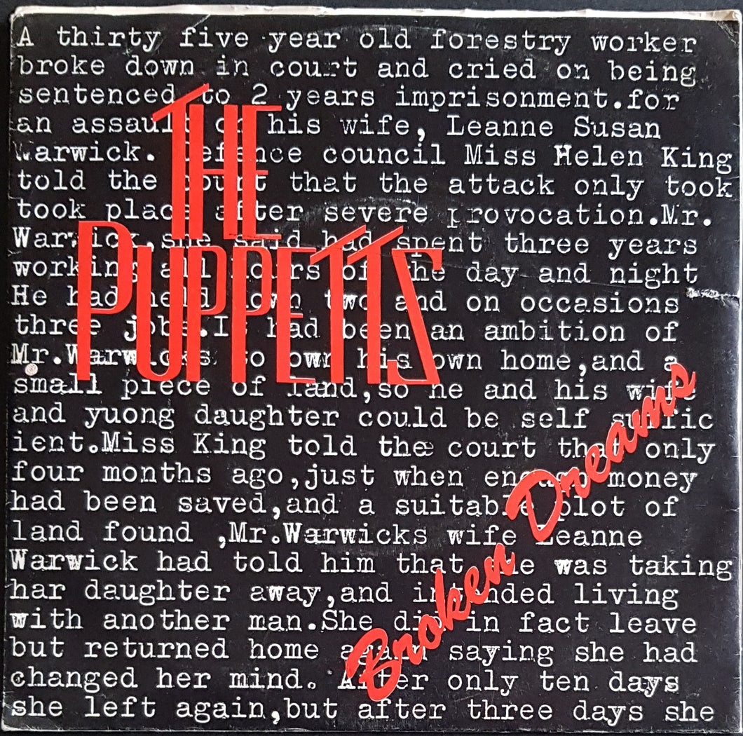 Puppetts - Broken Dreams