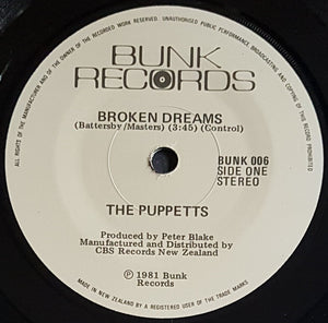 Puppetts - Broken Dreams