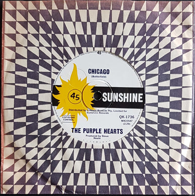 Purple Hearts - Chicago / Bring It On Home