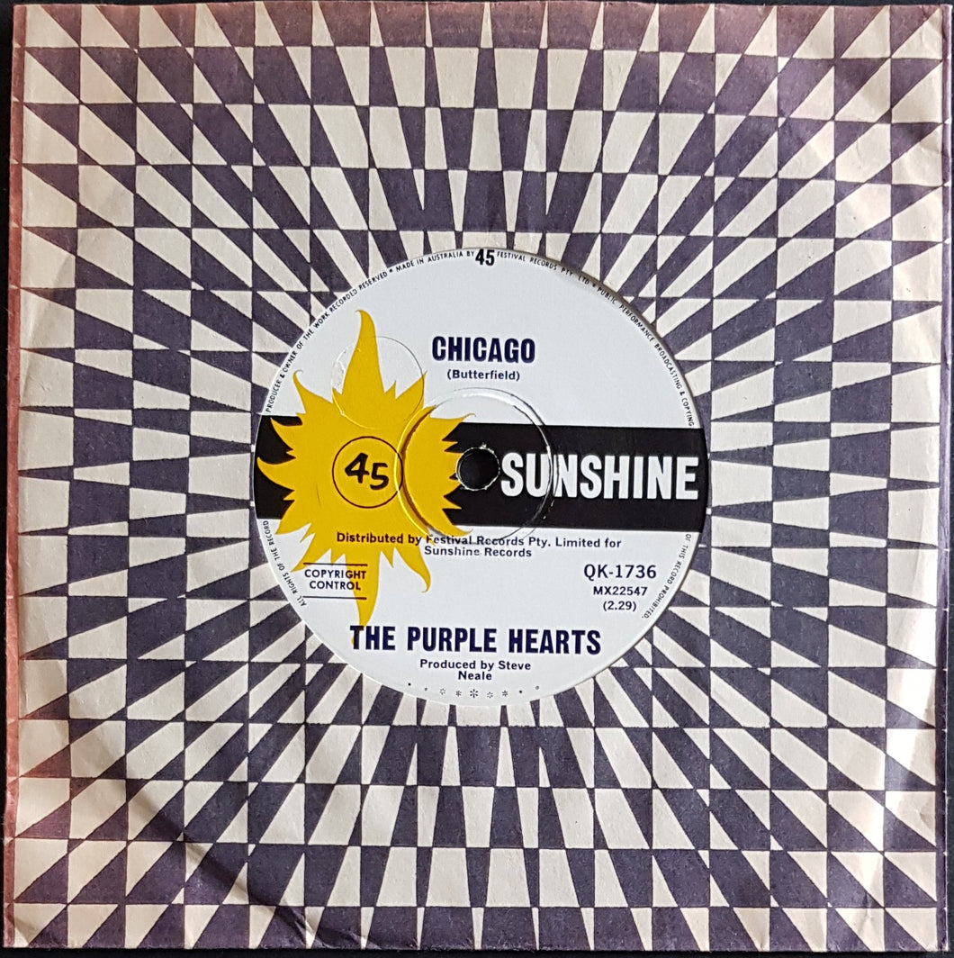 Purple Hearts - Chicago / Bring It On Home