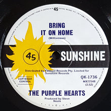 Load image into Gallery viewer, Purple Hearts - Chicago / Bring It On Home