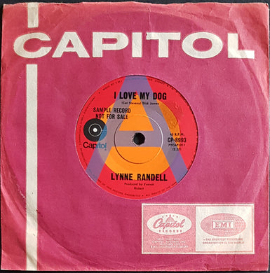 Lynne Randell - I Love My Dog