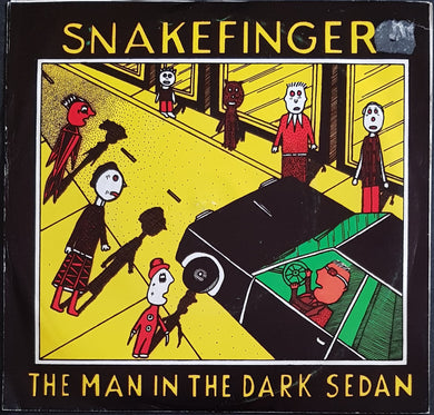Snakefinger (Residents)- The Man In The Dark Sedan