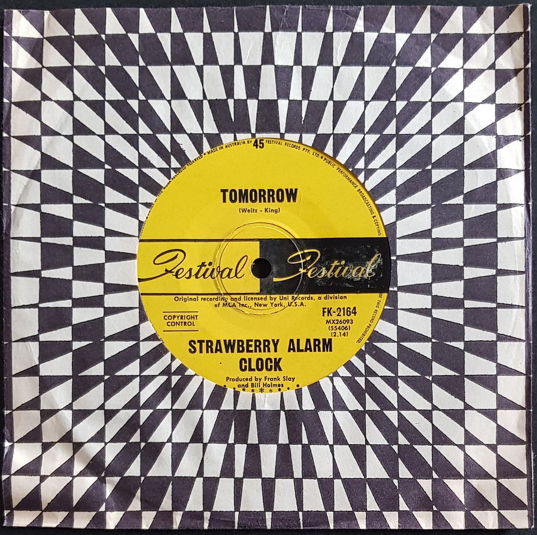 Strawberry Alarm Clock - Tomorrow