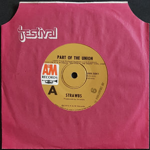 Strawbs - Part Of The Union