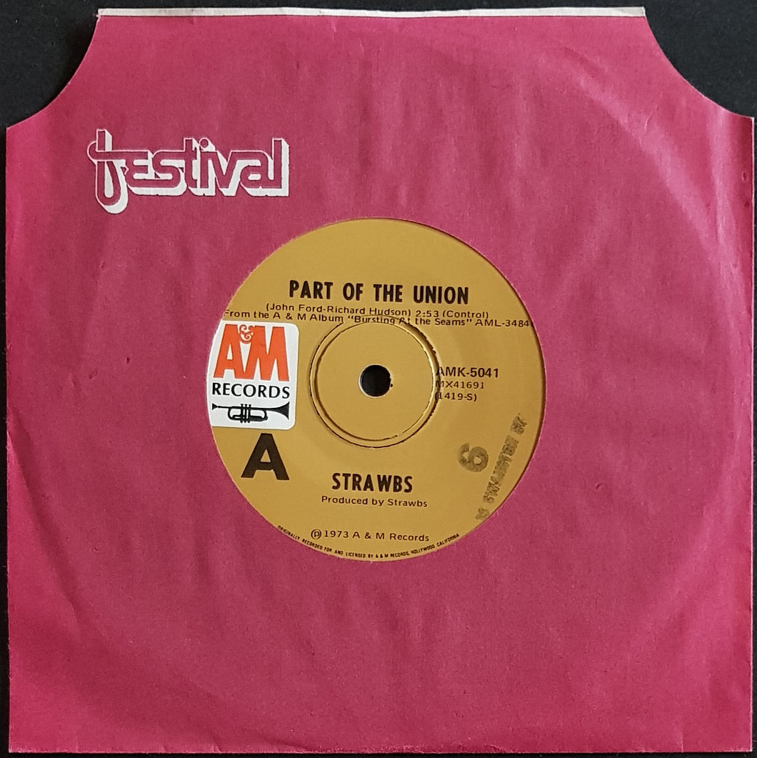 Strawbs - Part Of The Union