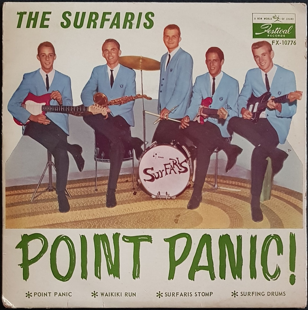 Surfaris - Point Panic!