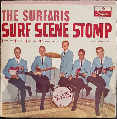 Surfaris - Surf Scene Stomp